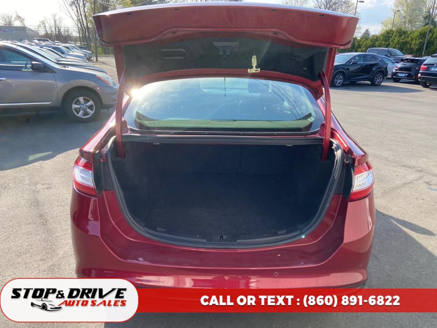 2014 Ford Fusion 4dr Sdn Titanium AWD, available for sale in East Windsor, Connecticut | Stop & Drive Auto Sales. East Windsor, Connecticut 2014 Ford Fusion 4dr Sdn Titanium AWD, available for sale in East Windsor, Connecticut | Stop & Drive Auto Sales. East Windsor, Connecticut
