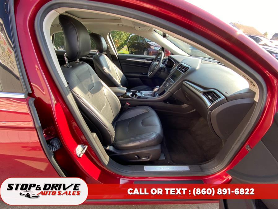 2014 Ford Fusion 4dr Sdn Titanium AWD, available for sale in East Windsor, Connecticut | Stop & Drive Auto Sales. East Windsor, Connecticut 2014 Ford Fusion 4dr Sdn Titanium AWD, available for sale in East Windsor, Connecticut | Stop & Drive Auto Sales. East Windsor, Connecticut