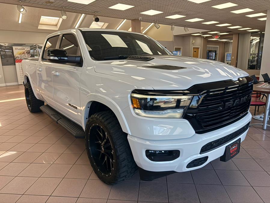 2021 Ram 1500 Laramie 4x4 Crew Cab 6''4" Box, available for sale in Massapequa Park, New York | Power Motors East. Massapequa Park, New York 2021 Ram 1500 Laramie 4x4 Crew Cab 6''4" Box, available for sale in Massapequa Park, New York | Power Motors East. Massapequa Park, New York