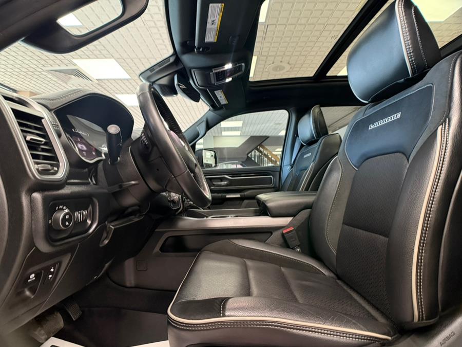 2021 Ram 1500 Laramie 4x4 Crew Cab 6''4" Box, available for sale in Massapequa Park, New York | Power Motors East. Massapequa Park, New York 2021 Ram 1500 Laramie 4x4 Crew Cab 6''4" Box, available for sale in Massapequa Park, New York | Power Motors East. Massapequa Park, New York