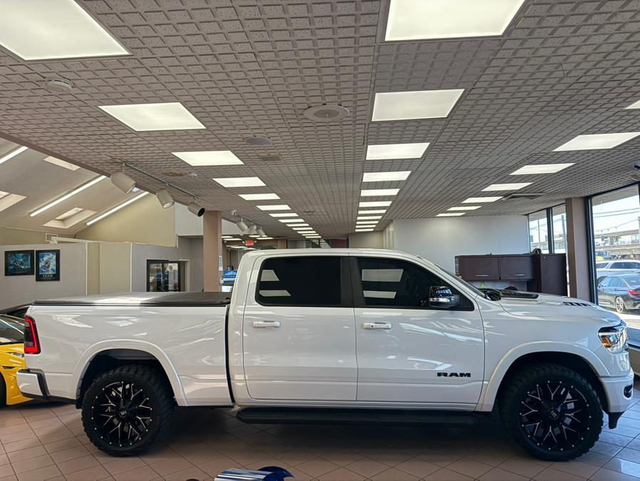 2021 Ram 1500 Laramie 4x4 Crew Cab 6''4" Box, available for sale in Massapequa Park, New York | Power Motors East. Massapequa Park, New York 2021 Ram 1500 Laramie 4x4 Crew Cab 6''4" Box, available for sale in Massapequa Park, New York | Power Motors East. Massapequa Park, New York