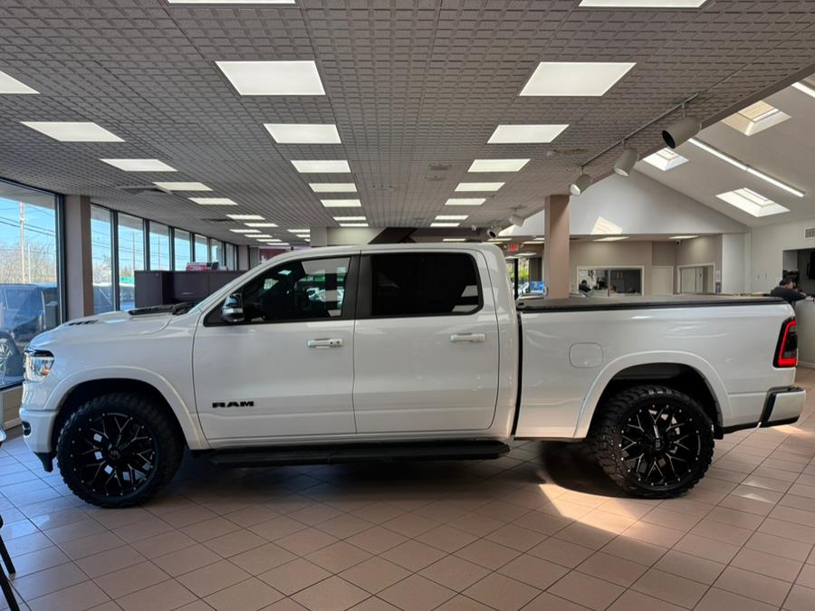 2021 Ram 1500 Laramie 4x4 Crew Cab 6''4" Box, available for sale in Massapequa Park, New York | Power Motors East. Massapequa Park, New York 2021 Ram 1500 Laramie 4x4 Crew Cab 6''4" Box, available for sale in Massapequa Park, New York | Power Motors East. Massapequa Park, New York