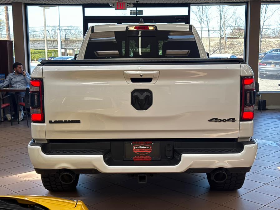 2021 Ram 1500 Laramie 4x4 Crew Cab 6''4" Box, available for sale in Massapequa Park, New York | Power Motors East. Massapequa Park, New York 2021 Ram 1500 Laramie 4x4 Crew Cab 6''4" Box, available for sale in Massapequa Park, New York | Power Motors East. Massapequa Park, New York