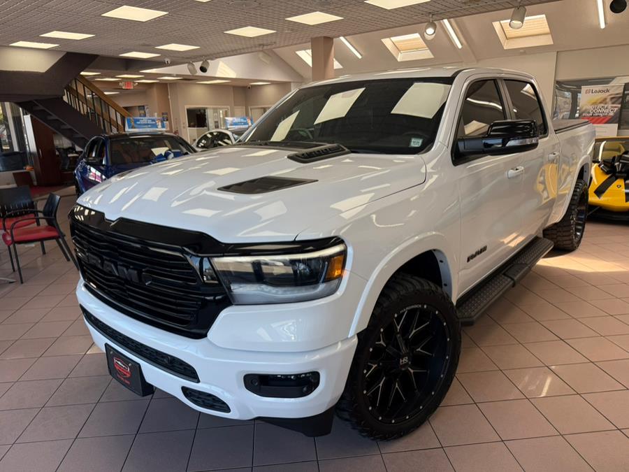 2021 Ram 1500 Laramie 4x4 Crew Cab 6''4" Box, available for sale in Massapequa Park, New York | Power Motors East. Massapequa Park, New York 2021 Ram 1500 Laramie 4x4 Crew Cab 6''4" Box, available for sale in Massapequa Park, New York | Power Motors East. Massapequa Park, New York