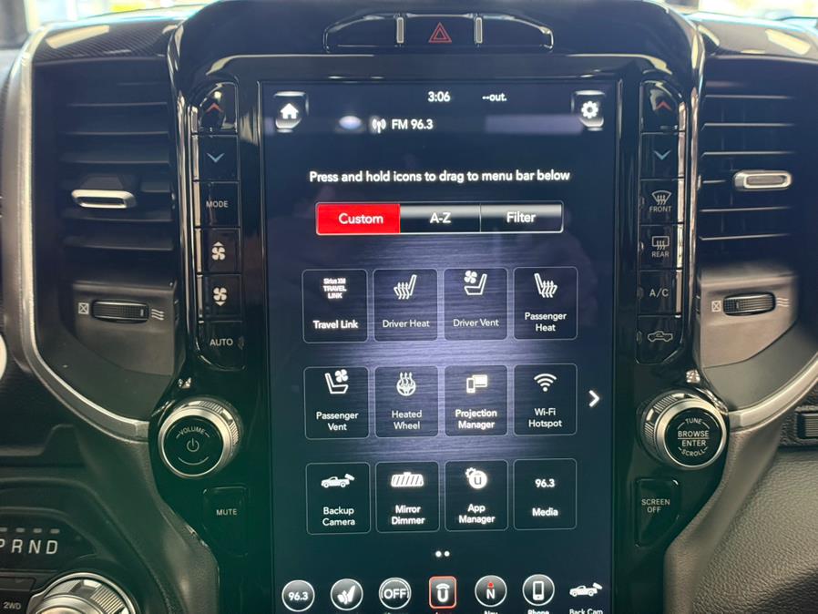 2021 Ram 1500 Laramie 4x4 Crew Cab 6''4" Box, available for sale in Massapequa Park, New York | Power Motors East. Massapequa Park, New York 2021 Ram 1500 Laramie 4x4 Crew Cab 6''4" Box, available for sale in Massapequa Park, New York | Power Motors East. Massapequa Park, New York