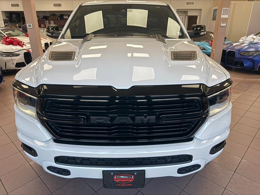 2021 Ram 1500 Laramie 4x4 Crew Cab 6''4" Box, available for sale in Massapequa Park, New York | Power Motors East. Massapequa Park, New York 2021 Ram 1500 Laramie 4x4 Crew Cab 6''4" Box, available for sale in Massapequa Park, New York | Power Motors East. Massapequa Park, New York