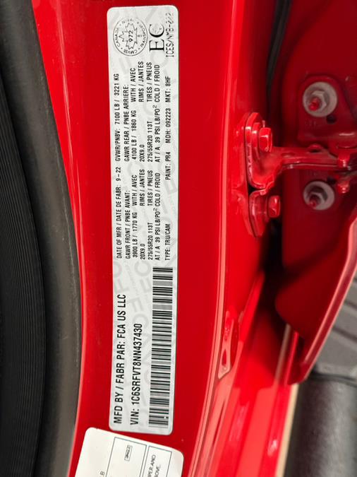 2022 Ram 1500 REBEL 4x4 Crew Cab 5''7" Box, available for sale in Massapequa Park, New York | Power Motors East. Massapequa Park, New York 2022 Ram 1500 REBEL 4x4 Crew Cab 5''7" Box, available for sale in Massapequa Park, New York | Power Motors East. Massapequa Park, New York