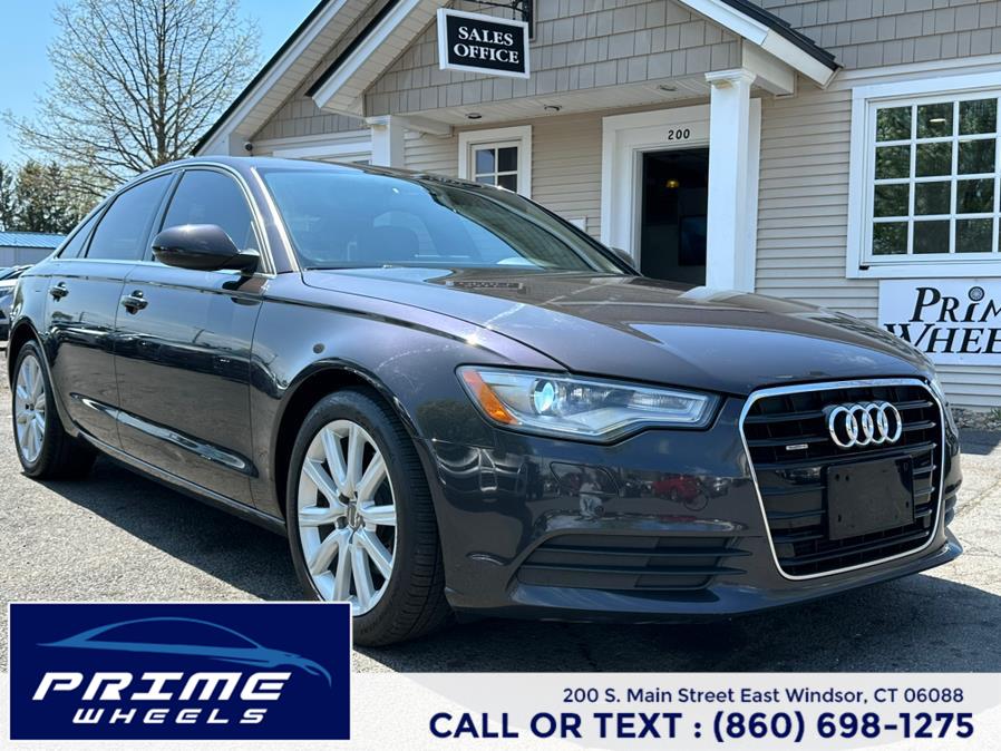 Used 2013 Audi A6 in East Windsor, Connecticut | Prime Wheels. East Windsor, Connecticut