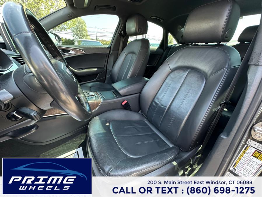 2013 Audi A6 4dr Sdn quattro 2.0T Premium Plus, available for sale in East Windsor, Connecticut | Prime Wheels. East Windsor, Connecticut 2013 Audi A6 4dr Sdn quattro 2.0T Premium Plus, available for sale in East Windsor, Connecticut | Prime Wheels. East Windsor, Connecticut