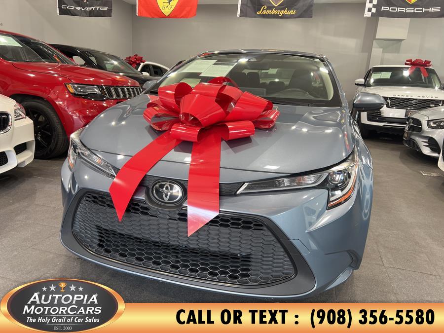 Used Toyota Corolla LE 2021 | Autopia Motorcars Inc. Union, New Jersey