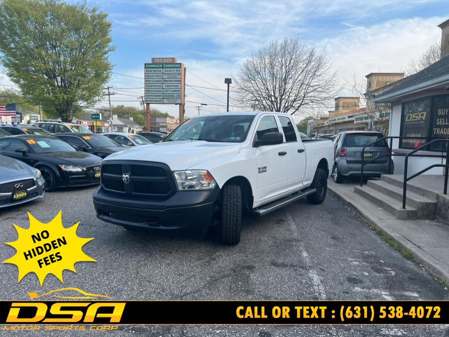 2016 Ram 1500 4WD Quad Cab 140.5" Express, available for sale in Commack, New York | DSA Motor Sports Corp. Commack, New York 2016 Ram 1500 4WD Quad Cab 140.5" Express, available for sale in Commack, New York | DSA Motor Sports Corp. Commack, New York