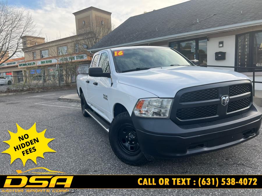 2016 Ram 1500 4WD Quad Cab 140.5" Express, available for sale in Commack, New York | DSA Motor Sports Corp. Commack, New York 2016 Ram 1500 4WD Quad Cab 140.5" Express, available for sale in Commack, New York | DSA Motor Sports Corp. Commack, New York