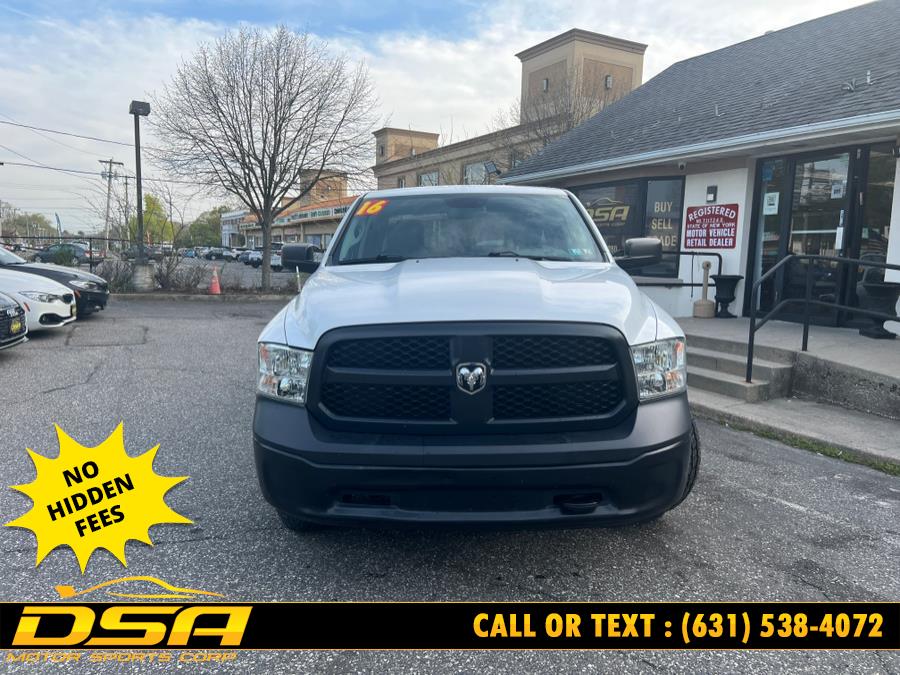 2016 Ram 1500 4WD Quad Cab 140.5" Express, available for sale in Commack, New York | DSA Motor Sports Corp. Commack, New York 2016 Ram 1500 4WD Quad Cab 140.5" Express, available for sale in Commack, New York | DSA Motor Sports Corp. Commack, New York