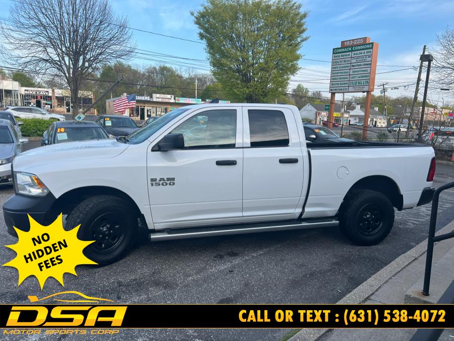 2016 Ram 1500 4WD Quad Cab 140.5" Express, available for sale in Commack, New York | DSA Motor Sports Corp. Commack, New York 2016 Ram 1500 4WD Quad Cab 140.5" Express, available for sale in Commack, New York | DSA Motor Sports Corp. Commack, New York