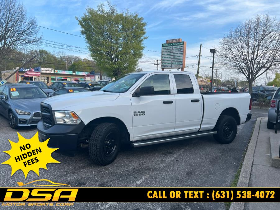 2016 Ram 1500 4WD Quad Cab 140.5" Express, available for sale in Commack, New York | DSA Motor Sports Corp. Commack, New York 2016 Ram 1500 4WD Quad Cab 140.5" Express, available for sale in Commack, New York | DSA Motor Sports Corp. Commack, New York