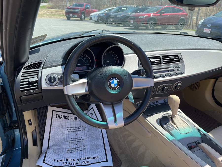 2003 BMW Z4 Z4 2dr Roadster 2.5i, available for sale in Bangor , Maine | Pray's Auto Sales . Bangor , Maine 2003 BMW Z4 Z4 2dr Roadster 2.5i, available for sale in Bangor , Maine | Pray's Auto Sales . Bangor , Maine