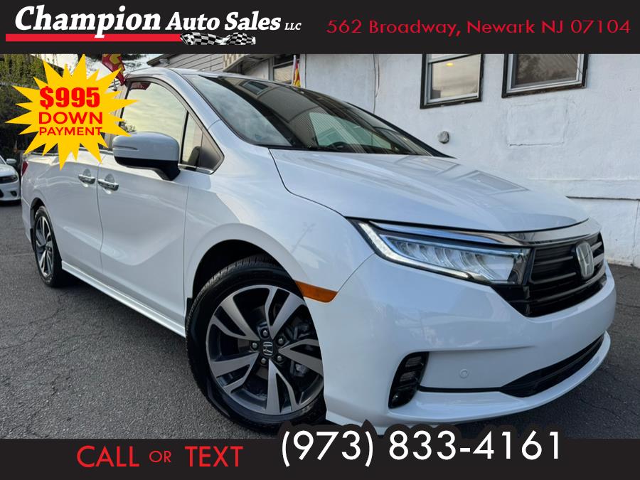Used 2023 Honda Odyssey in Newark, New Jersey | Champion Auto Sales. Newark, New Jersey