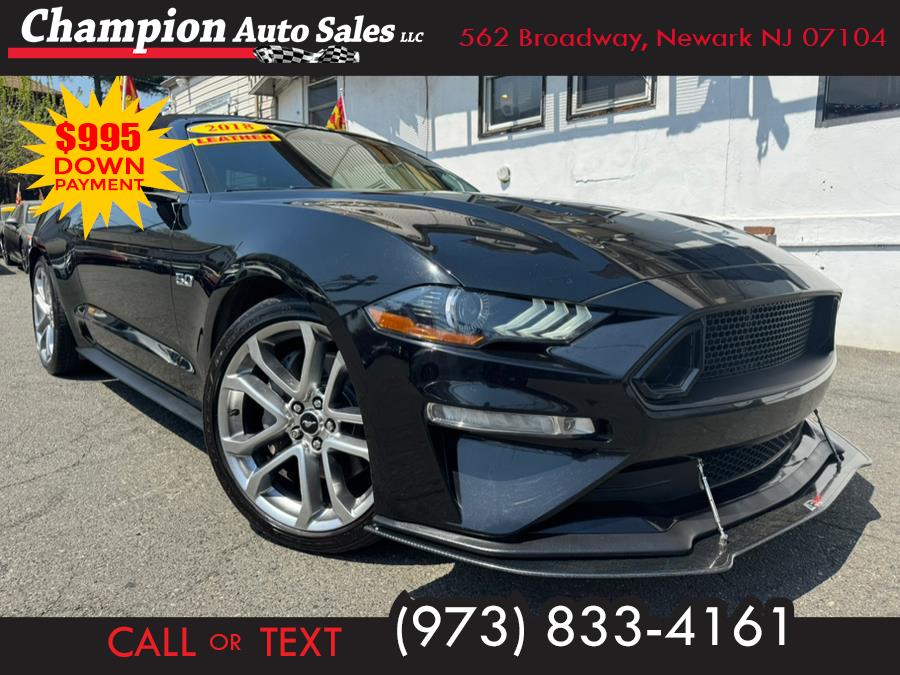 Used 2018 Ford Mustang in Newark, New Jersey | Champion Auto Sales. Newark, New Jersey