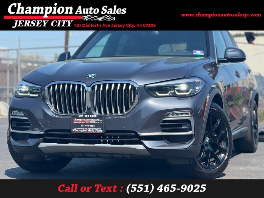 Used 2019 BMW X5 in Jersey City, New Jersey | Champion Auto Sales. Jersey City, New Jersey