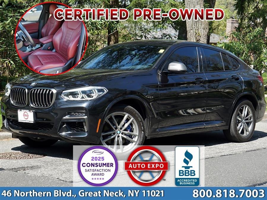 2021 BMW X4 M40i, available for sale in Great Neck, New York | Auto Expo. Great Neck, New York