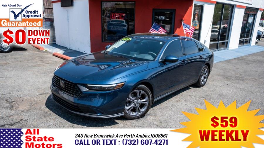 Used 2023 Honda Accord Sedan in Perth Amboy, New Jersey | All State Motor Inc. Perth Amboy, New Jersey