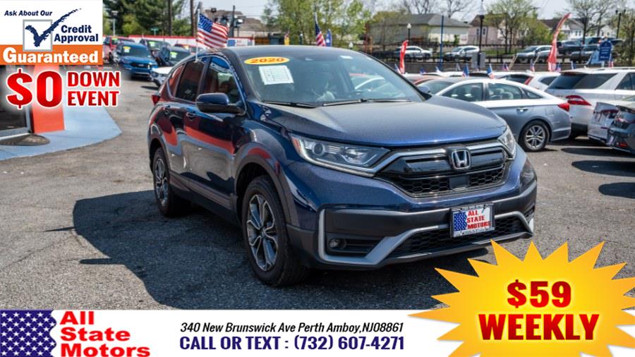 2020 Honda CR-V EX-L AWD, available for sale in Perth Amboy, New Jersey | All State Motor Inc. Perth Amboy, New Jersey 2020 Honda CR-V EX-L AWD, available for sale in Perth Amboy, New Jersey | All State Motor Inc. Perth Amboy, New Jersey