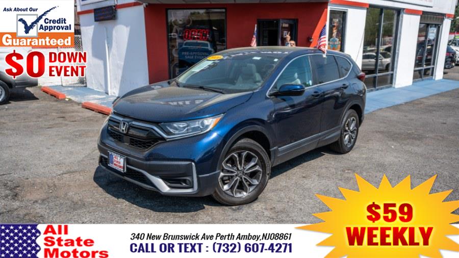 2020 Honda CR-V EX-L AWD, available for sale in Perth Amboy, New Jersey | All State Motor Inc. Perth Amboy, New Jersey 2020 Honda CR-V EX-L AWD, available for sale in Perth Amboy, New Jersey | All State Motor Inc. Perth Amboy, New Jersey