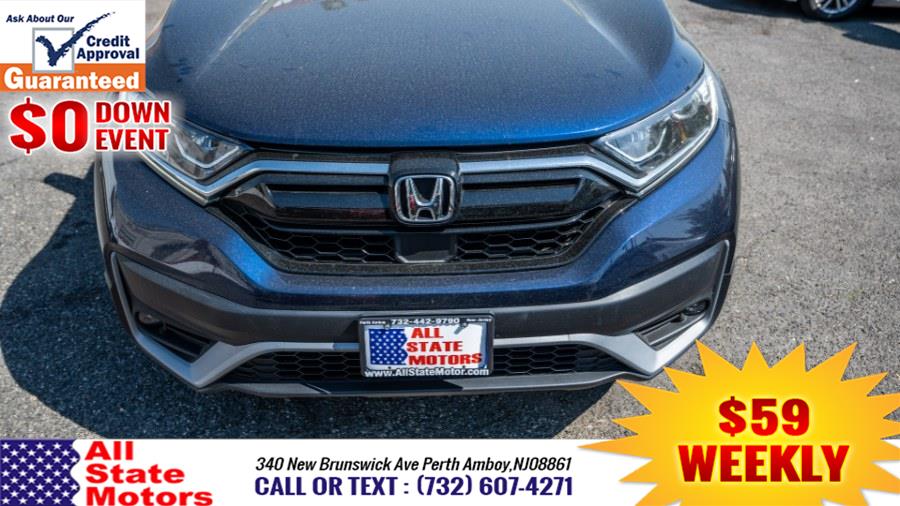 2020 Honda CR-V EX-L AWD, available for sale in Perth Amboy, New Jersey | All State Motor Inc. Perth Amboy, New Jersey 2020 Honda CR-V EX-L AWD, available for sale in Perth Amboy, New Jersey | All State Motor Inc. Perth Amboy, New Jersey