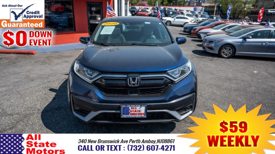 2020 Honda CR-V EX-L AWD, available for sale in Perth Amboy, New Jersey | All State Motor Inc. Perth Amboy, New Jersey 2020 Honda CR-V EX-L AWD, available for sale in Perth Amboy, New Jersey | All State Motor Inc. Perth Amboy, New Jersey