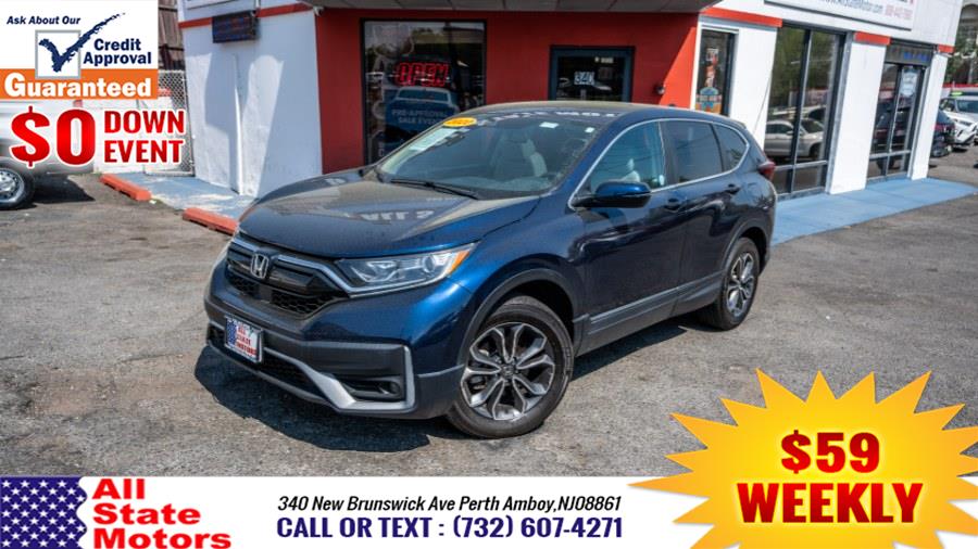 Used 2020 Honda CR-V in Perth Amboy, New Jersey | All State Motor Inc. Perth Amboy, New Jersey
