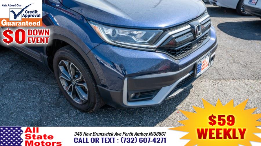 2020 Honda CR-V EX-L AWD, available for sale in Perth Amboy, New Jersey | All State Motor Inc. Perth Amboy, New Jersey 2020 Honda CR-V EX-L AWD, available for sale in Perth Amboy, New Jersey | All State Motor Inc. Perth Amboy, New Jersey