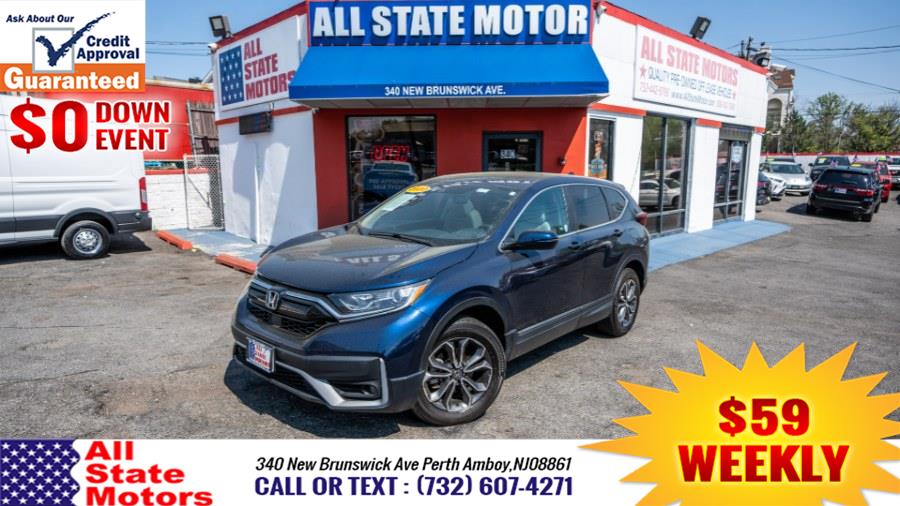 2020 Honda CR-V EX-L AWD, available for sale in Perth Amboy, New Jersey | All State Motor Inc. Perth Amboy, New Jersey 2020 Honda CR-V EX-L AWD, available for sale in Perth Amboy, New Jersey | All State Motor Inc. Perth Amboy, New Jersey