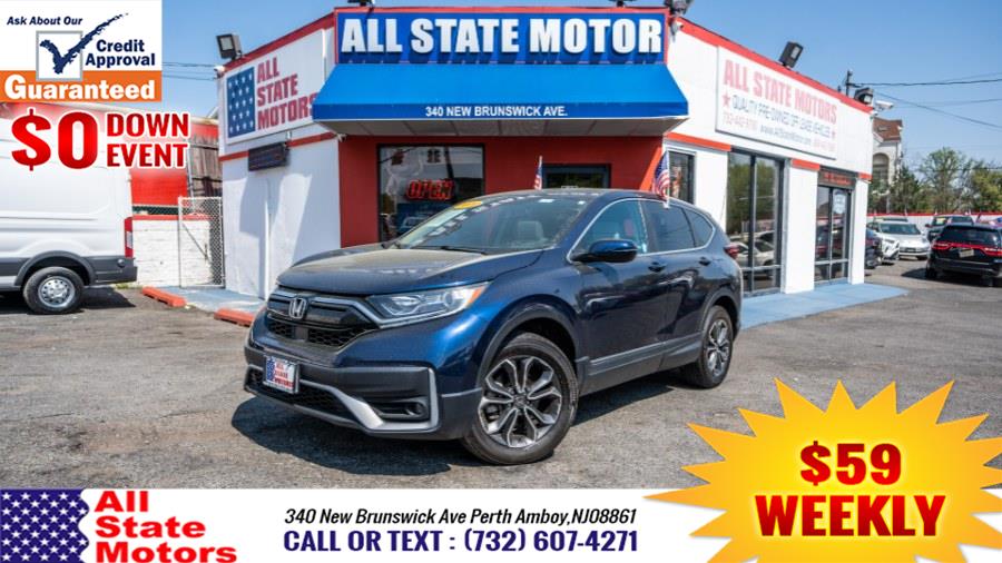 2020 Honda CR-V EX-L AWD, available for sale in Perth Amboy, New Jersey | All State Motor Inc. Perth Amboy, New Jersey 2020 Honda CR-V EX-L AWD, available for sale in Perth Amboy, New Jersey | All State Motor Inc. Perth Amboy, New Jersey