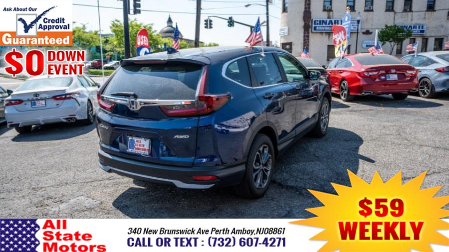 2020 Honda CR-V EX-L AWD, available for sale in Perth Amboy, New Jersey | All State Motor Inc. Perth Amboy, New Jersey 2020 Honda CR-V EX-L AWD, available for sale in Perth Amboy, New Jersey | All State Motor Inc. Perth Amboy, New Jersey