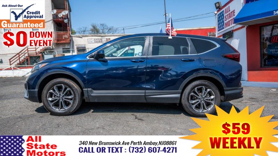 2020 Honda CR-V EX-L AWD, available for sale in Perth Amboy, New Jersey | All State Motor Inc. Perth Amboy, New Jersey 2020 Honda CR-V EX-L AWD, available for sale in Perth Amboy, New Jersey | All State Motor Inc. Perth Amboy, New Jersey