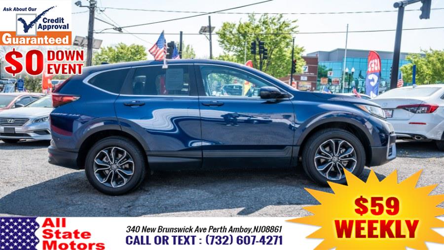 2020 Honda CR-V EX-L AWD, available for sale in Perth Amboy, New Jersey | All State Motor Inc. Perth Amboy, New Jersey 2020 Honda CR-V EX-L AWD, available for sale in Perth Amboy, New Jersey | All State Motor Inc. Perth Amboy, New Jersey