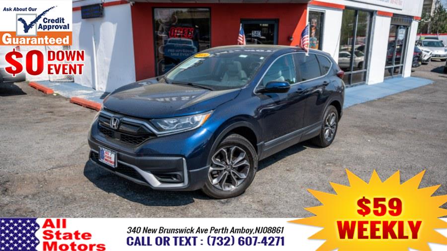 2020 Honda CR-V EX-L AWD, available for sale in Perth Amboy, New Jersey | All State Motor Inc. Perth Amboy, New Jersey 2020 Honda CR-V EX-L AWD, available for sale in Perth Amboy, New Jersey | All State Motor Inc. Perth Amboy, New Jersey