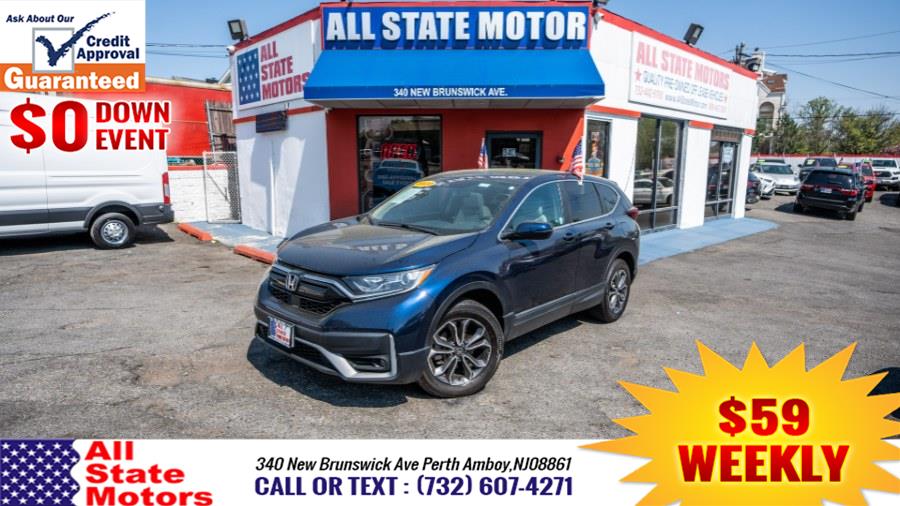 2020 Honda CR-V EX-L AWD, available for sale in Perth Amboy, New Jersey | All State Motor Inc. Perth Amboy, New Jersey 2020 Honda CR-V EX-L AWD, available for sale in Perth Amboy, New Jersey | All State Motor Inc. Perth Amboy, New Jersey