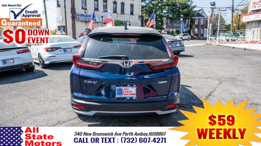 2020 Honda CR-V EX-L AWD, available for sale in Perth Amboy, New Jersey | All State Motor Inc. Perth Amboy, New Jersey 2020 Honda CR-V EX-L AWD, available for sale in Perth Amboy, New Jersey | All State Motor Inc. Perth Amboy, New Jersey