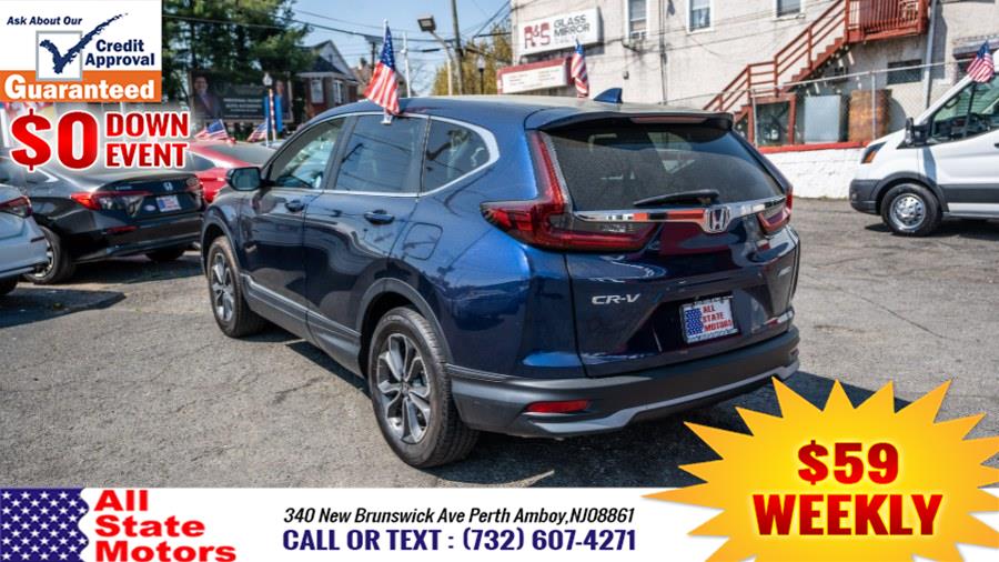 2020 Honda CR-V EX-L AWD, available for sale in Perth Amboy, New Jersey | All State Motor Inc. Perth Amboy, New Jersey 2020 Honda CR-V EX-L AWD, available for sale in Perth Amboy, New Jersey | All State Motor Inc. Perth Amboy, New Jersey