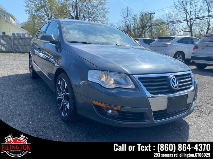 2009 Volkswagen Passat Sedan 4dr Auto Komfort FWD, available for sale in Ellington, Connecticut | Ellington Automotive LLC. Ellington, Connecticut 2009 Volkswagen Passat Sedan 4dr Auto Komfort FWD, available for sale in Ellington, Connecticut | Ellington Automotive LLC. Ellington, Connecticut
