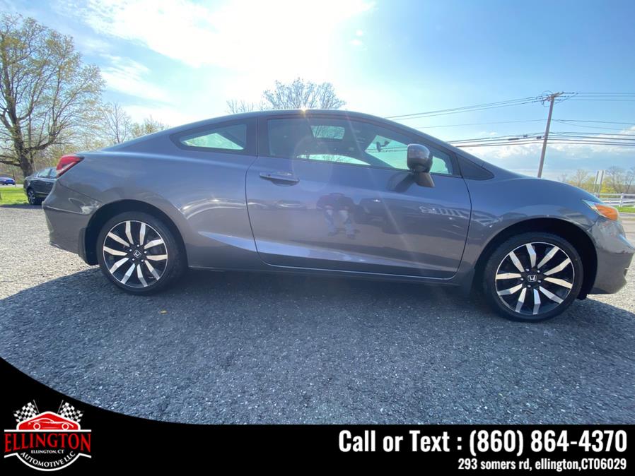 2014 Honda Civic Coupe 2dr CVT EX-L w/Navi, available for sale in Ellington, Connecticut | Ellington Automotive LLC. Ellington, Connecticut 2014 Honda Civic Coupe 2dr CVT EX-L w/Navi, available for sale in Ellington, Connecticut | Ellington Automotive LLC. Ellington, Connecticut