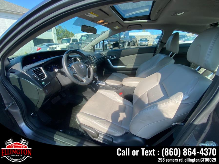 2014 Honda Civic Coupe 2dr CVT EX-L w/Navi, available for sale in Ellington, Connecticut | Ellington Automotive LLC. Ellington, Connecticut 2014 Honda Civic Coupe 2dr CVT EX-L w/Navi, available for sale in Ellington, Connecticut | Ellington Automotive LLC. Ellington, Connecticut