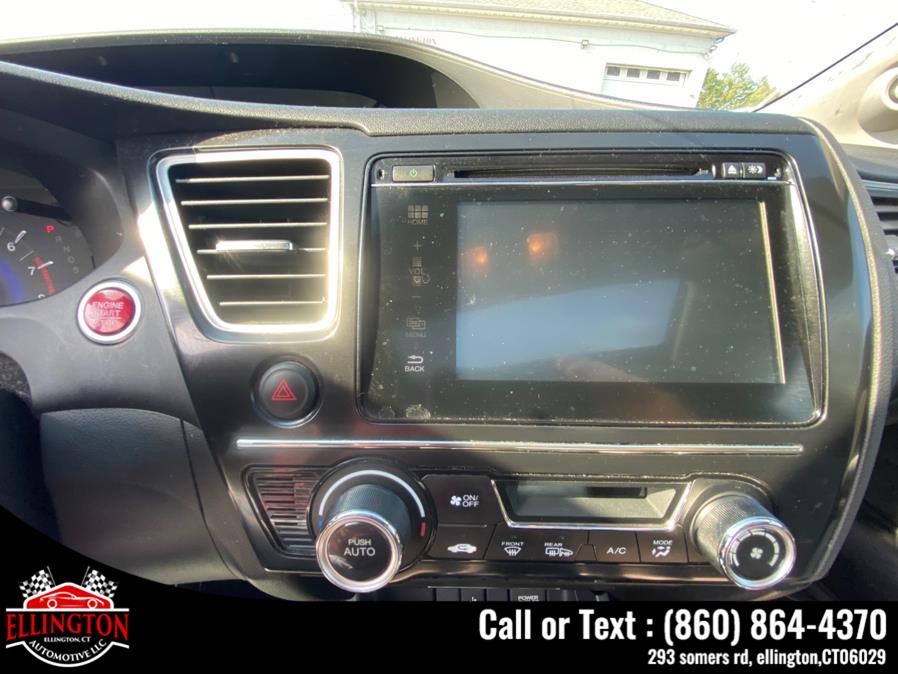 2014 Honda Civic Coupe 2dr CVT EX-L w/Navi, available for sale in Ellington, Connecticut | Ellington Automotive LLC. Ellington, Connecticut 2014 Honda Civic Coupe 2dr CVT EX-L w/Navi, available for sale in Ellington, Connecticut | Ellington Automotive LLC. Ellington, Connecticut