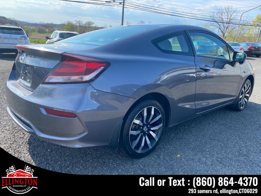 2014 Honda Civic Coupe 2dr CVT EX-L w/Navi, available for sale in Ellington, Connecticut | Ellington Automotive LLC. Ellington, Connecticut 2014 Honda Civic Coupe 2dr CVT EX-L w/Navi, available for sale in Ellington, Connecticut | Ellington Automotive LLC. Ellington, Connecticut