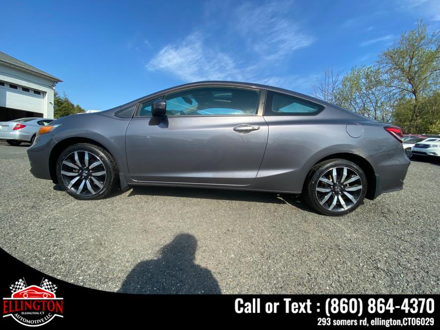 2014 Honda Civic Coupe 2dr CVT EX-L w/Navi, available for sale in Ellington, Connecticut | Ellington Automotive LLC. Ellington, Connecticut 2014 Honda Civic Coupe 2dr CVT EX-L w/Navi, available for sale in Ellington, Connecticut | Ellington Automotive LLC. Ellington, Connecticut