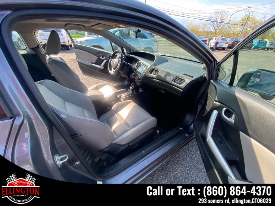 2014 Honda Civic Coupe 2dr CVT EX-L w/Navi, available for sale in Ellington, Connecticut | Ellington Automotive LLC. Ellington, Connecticut 2014 Honda Civic Coupe 2dr CVT EX-L w/Navi, available for sale in Ellington, Connecticut | Ellington Automotive LLC. Ellington, Connecticut