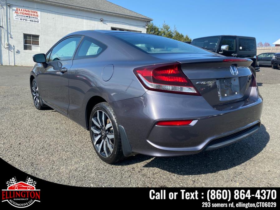 2014 Honda Civic Coupe 2dr CVT EX-L w/Navi, available for sale in Ellington, Connecticut | Ellington Automotive LLC. Ellington, Connecticut 2014 Honda Civic Coupe 2dr CVT EX-L w/Navi, available for sale in Ellington, Connecticut | Ellington Automotive LLC. Ellington, Connecticut