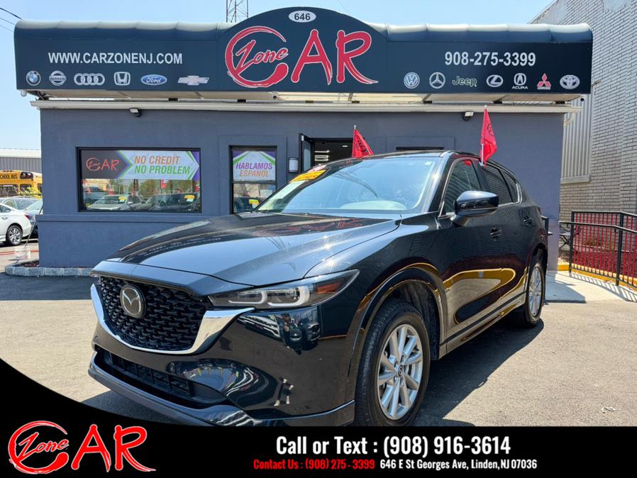 2024 Mazda CX-5 2.5 S Select Package AWD, available for sale in Linden, New Jersey | Car Zone. Linden, New Jersey 2024 Mazda CX-5 2.5 S Select Package AWD, available for sale in Linden, New Jersey | Car Zone. Linden, New Jersey