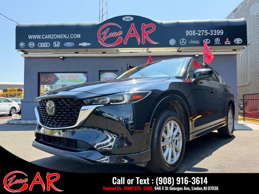 2024 Mazda CX-5 2.5 S Select Package AWD, available for sale in Linden, New Jersey | Car Zone. Linden, New Jersey 2024 Mazda CX-5 2.5 S Select Package AWD, available for sale in Linden, New Jersey | Car Zone. Linden, New Jersey